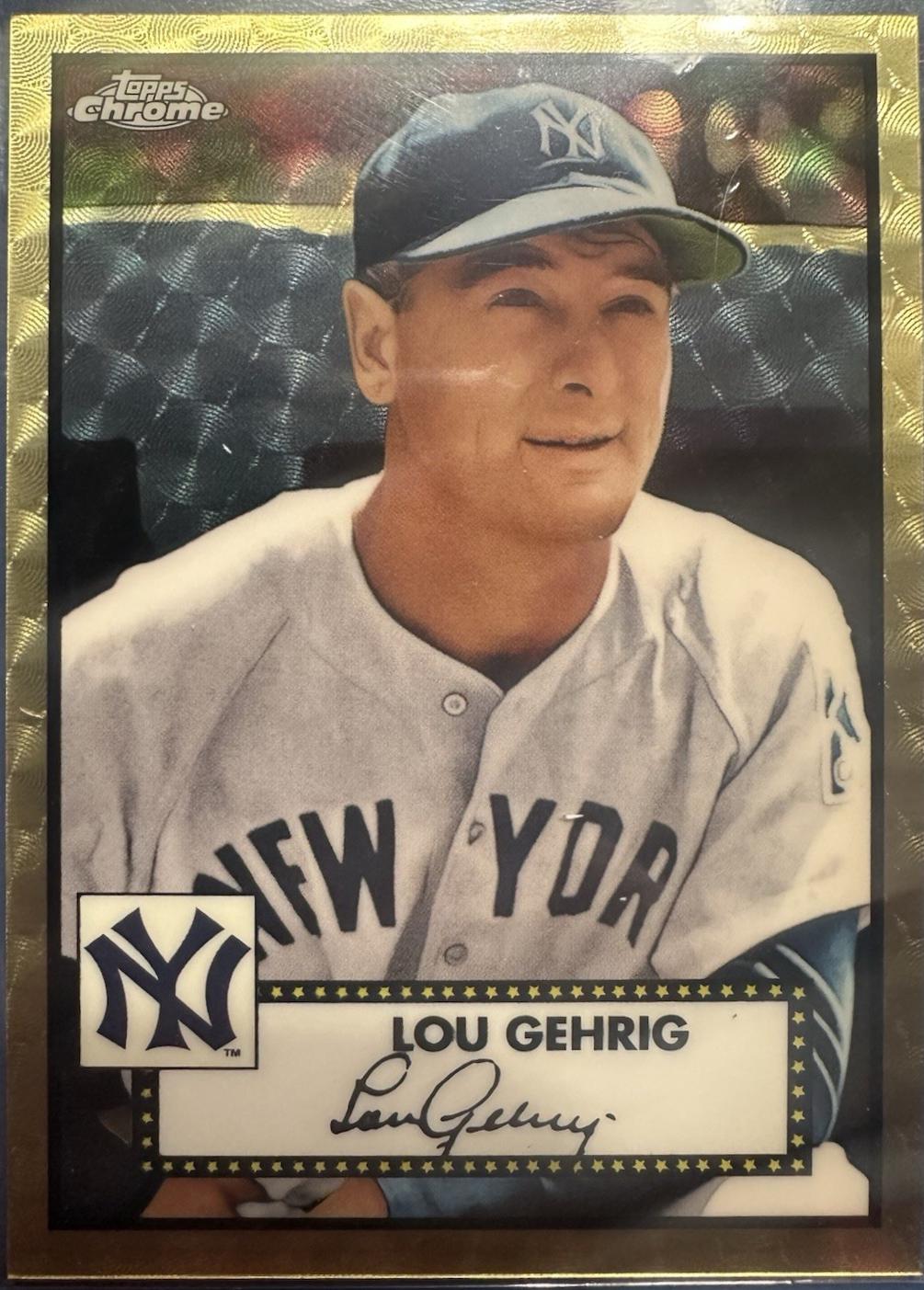 Lou Gehrig [Superfractor] #613