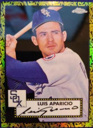 Luis Aparicio [Black Gold 70th Anniversary Refractor] #481