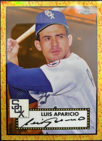 Luis Aparicio [Orange Yellow 70th Anniversary Refractor] #481