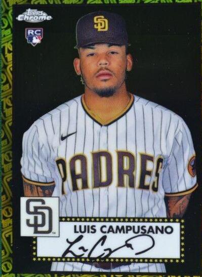 Luis Campusano [Black Gold 70th Anniversary Refractor] #83