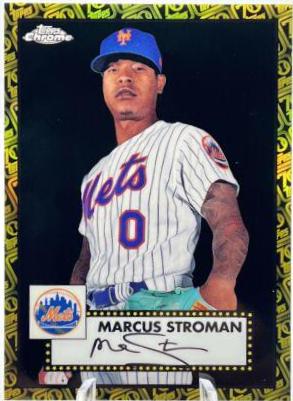 Marcus Stroman [Black Gold 70th Anniversary Refractor] #160
