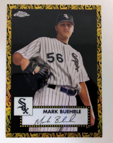 Mark Buehrle [Black Gold 70th Anniversary Refractor] #542