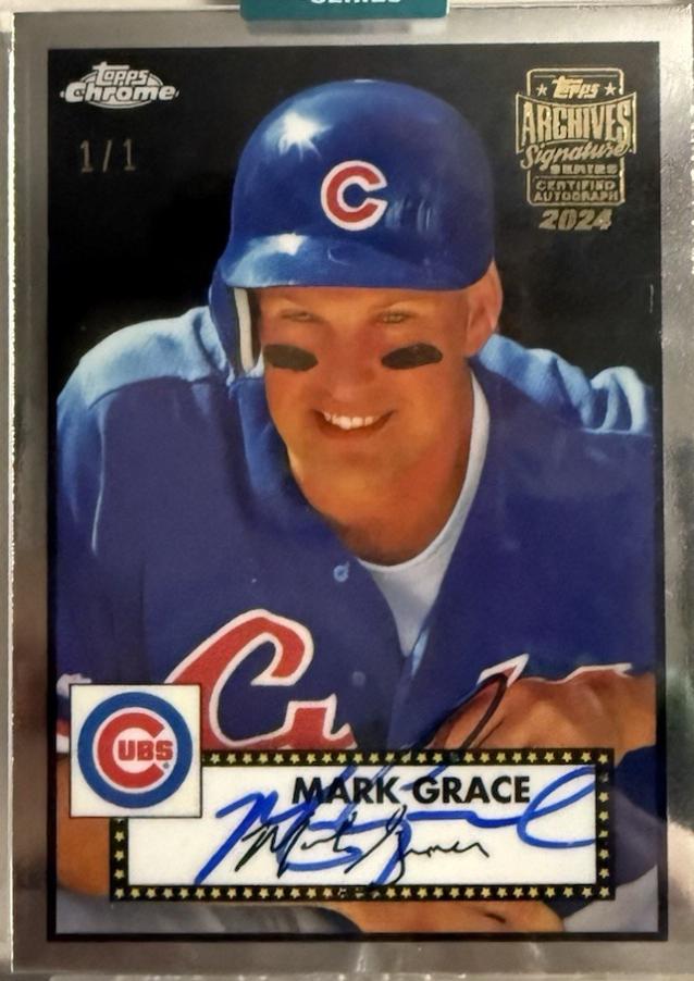 Mark Grace [Superfractor] #547