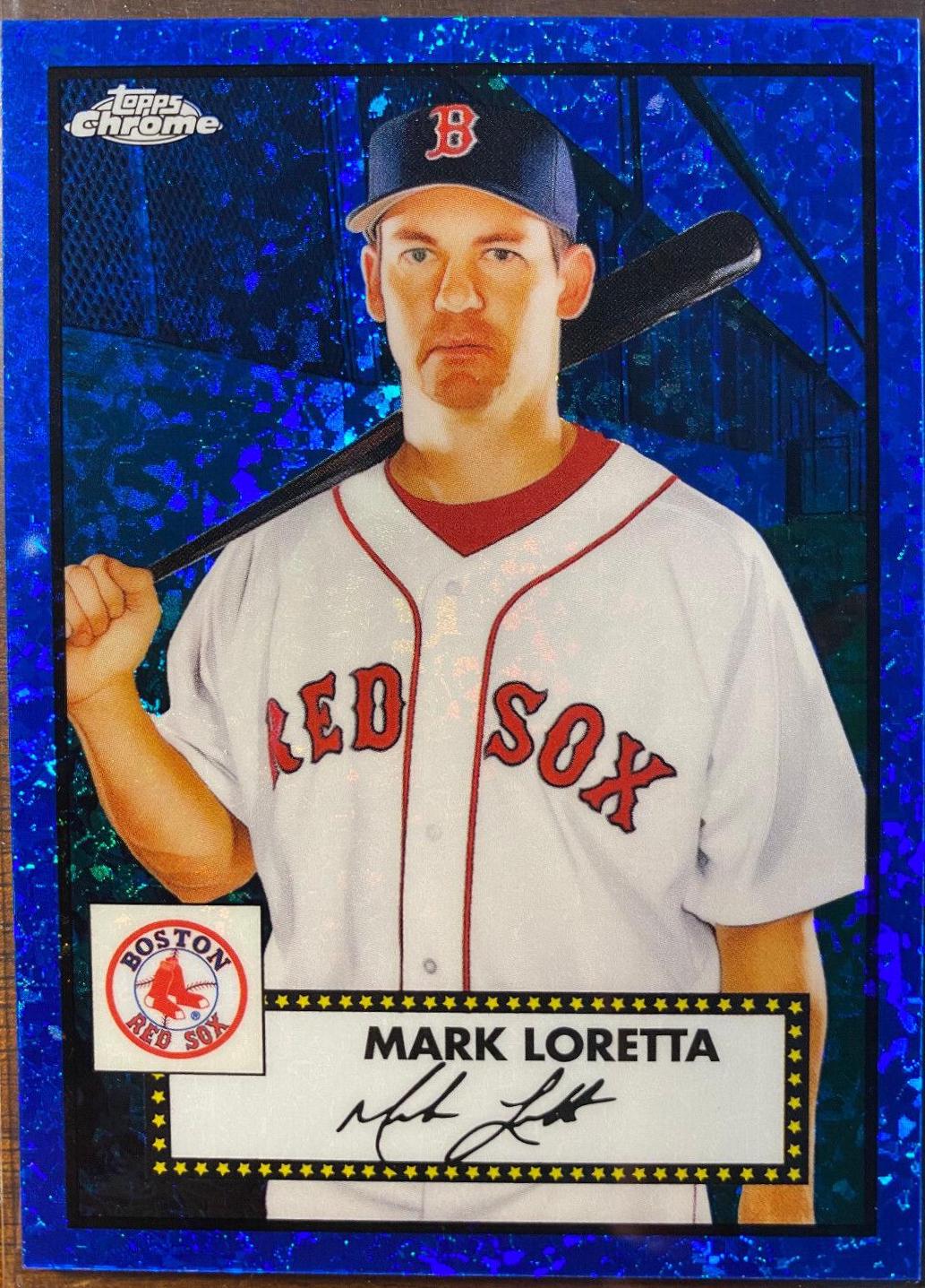 Mark Loretta [Blue Mini Diamond Refractor] #570