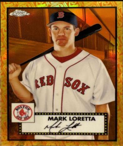 Mark Loretta [Orange Yellow 70th Anniversary Refractor] #570