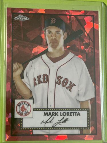 Mark Loretta [Red Atomic Refractor] #570