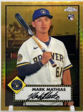 Mark Mathias [Gold Prism Refractor] #137