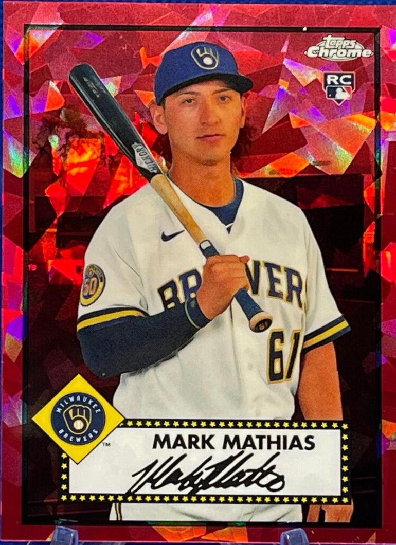 Mark Mathias [Red Atomic Refractor] #137