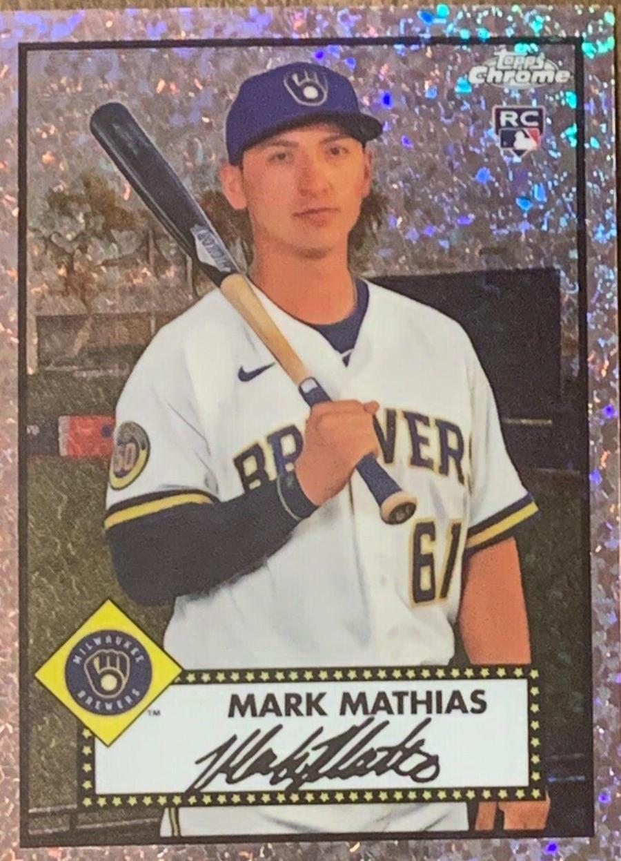 Mark Mathias [Rose Gold Mini Diamond Refractor] #137