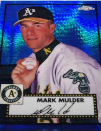 Mark Mulder [Blue Prism Refractor] #560
