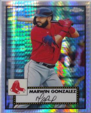 Marwin Gonzalez [Prism Refractor] #487