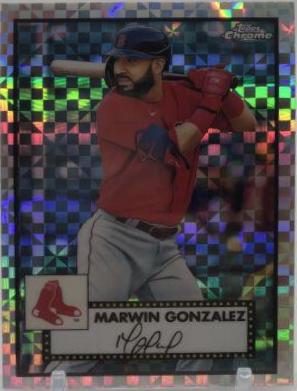 Marwin Gonzalez [Xfractor] #487