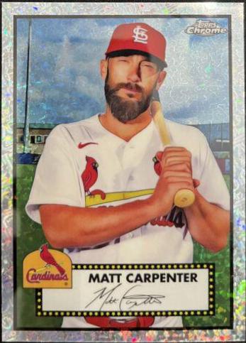 Matt Carpenter [Platinum 70th Anniversary Mini Diamond Refractor] #230