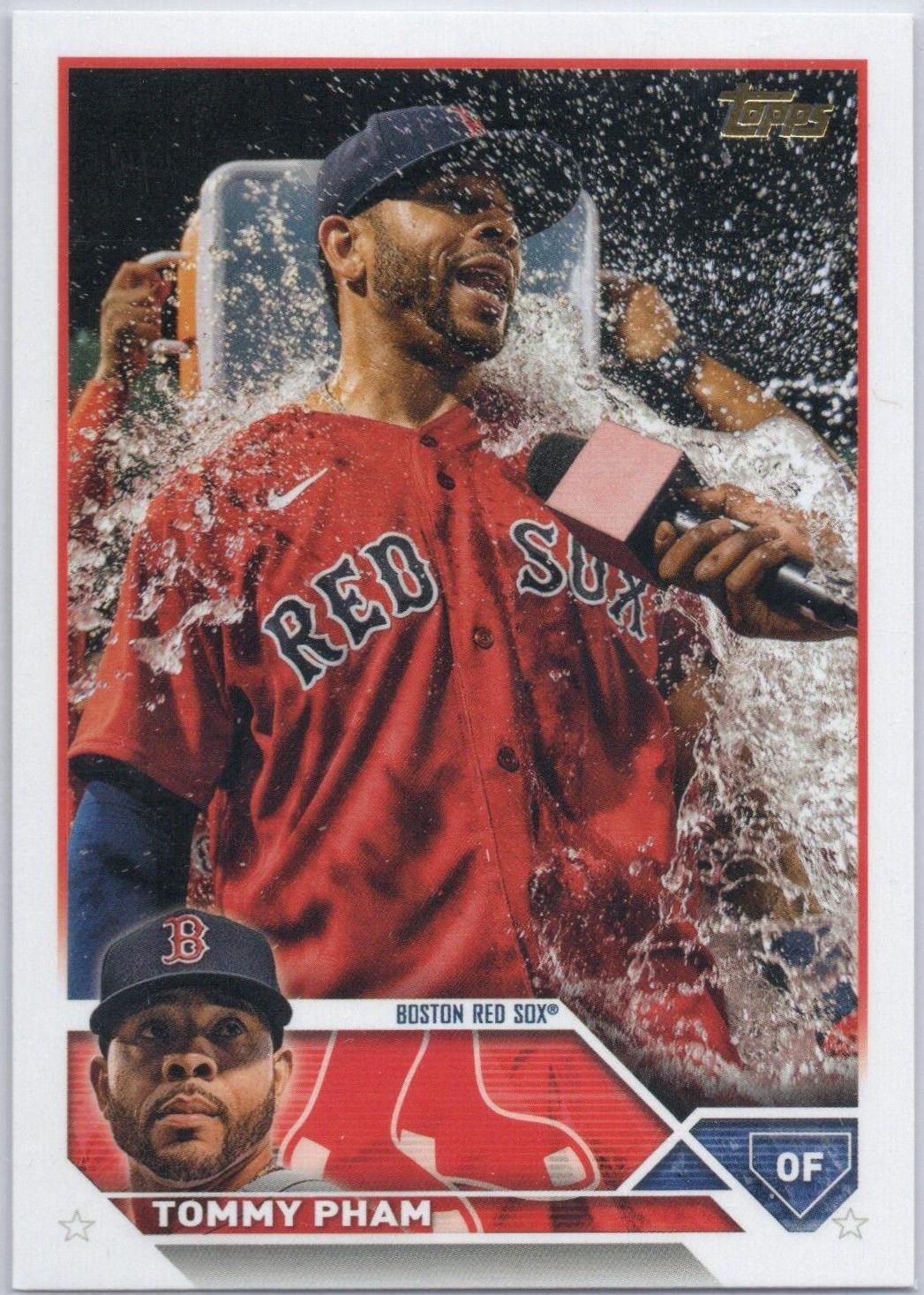 Tommy Pham [Golden Mirror SSP Variation] #266
