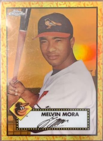 Melvin Mora [Orange Yellow 70th Anniversary Refractor] #99