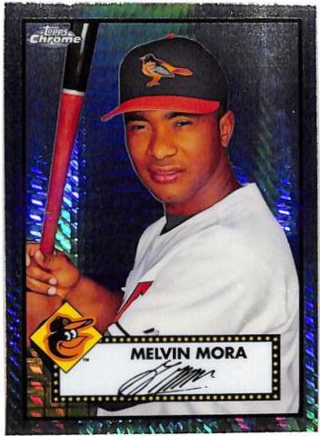 Melvin Mora [Prism Refractor] #99