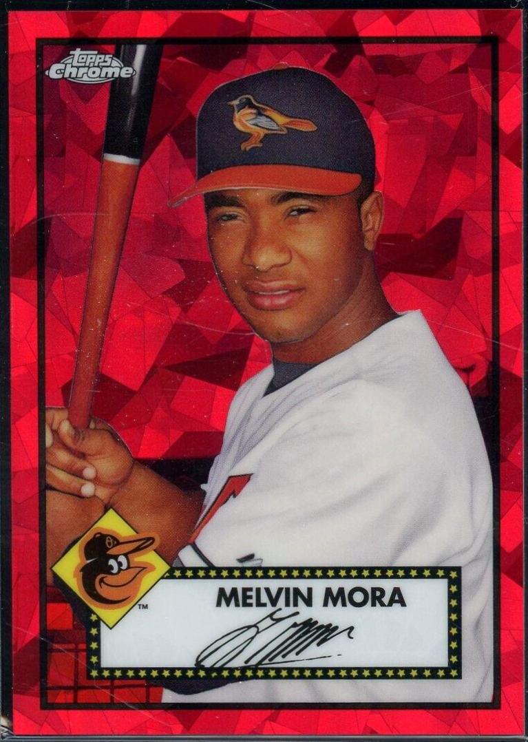 Melvin Mora [Red Atomic Refractor] #99