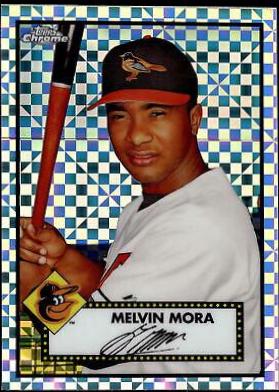 Melvin Mora [Xfractor] #99