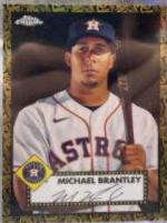 Michael Brantley [Black Gold 70th Anniversary Refractor] #423