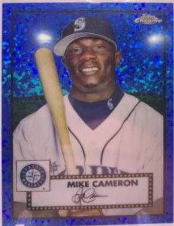 Mike Cameron [Blue Mini Diamond Refractor] #587