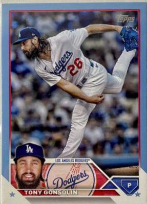 Tony Gonsolin [Father's Day Blue] #202