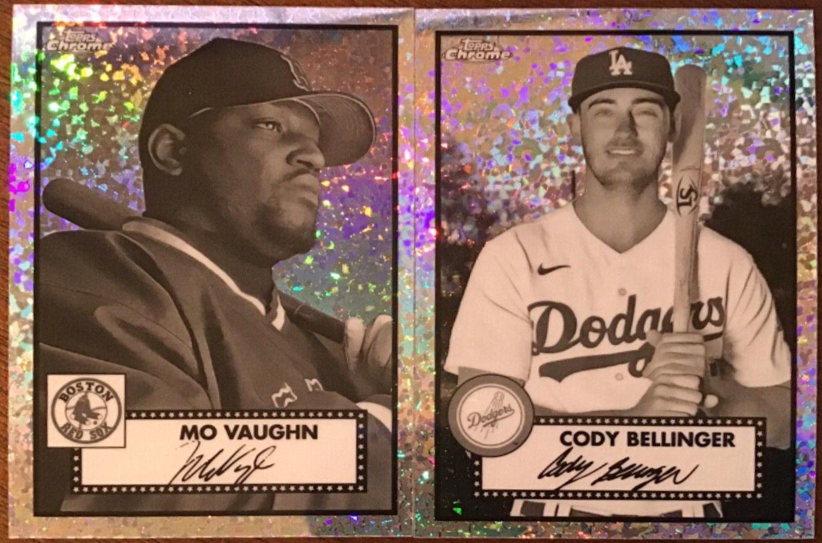 Mitch White [Black & White Mini Diamond Refractor] #46