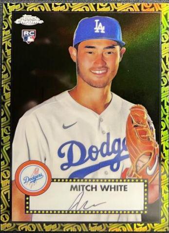 Mitch White [Black Gold 70th Anniversary Refractor] #46