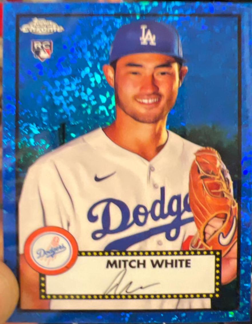 Mitch White [Blue Mini Diamond Refractor] #46