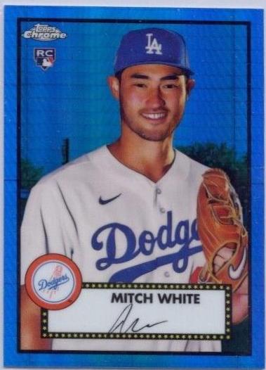 Mitch White [Blue Prism Refractor] #46