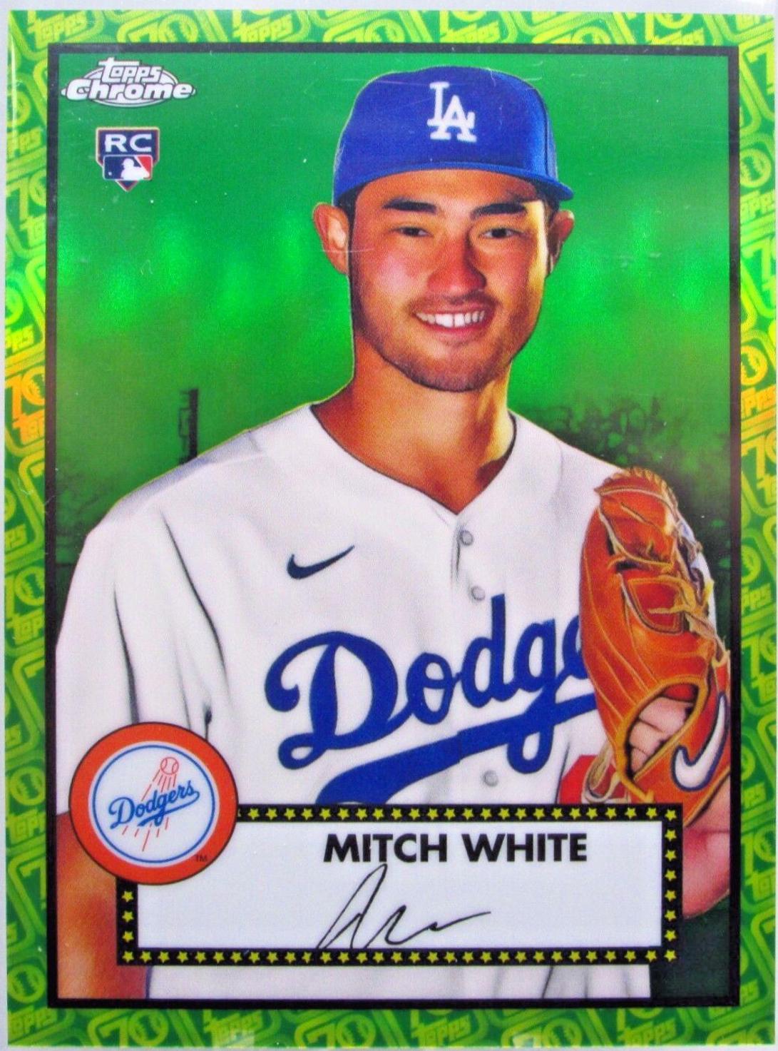 Mitch White [Green Yellow 70th Anniversary Refractor] #46