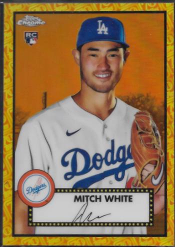 Mitch White [Orange Yellow 70th Anniversary Refractor] #46