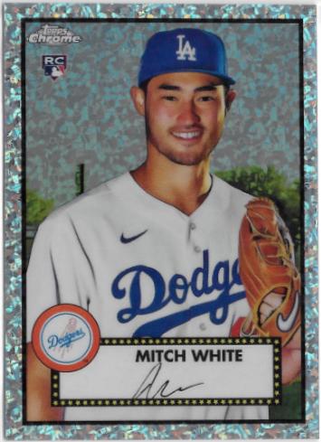 Mitch White [Platinum 70th Anniversary Mini Diamond Refractor] #46