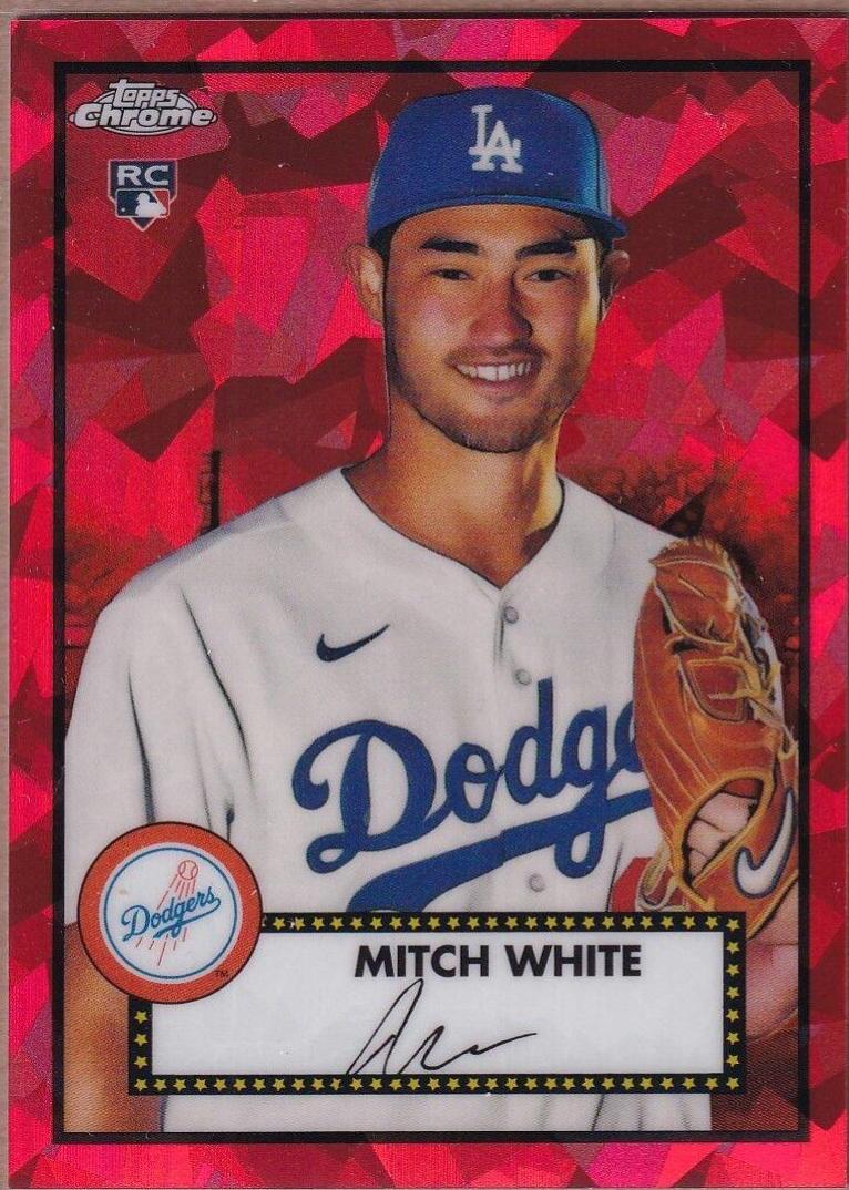 Mitch White [Red Atomic Refractor] #46