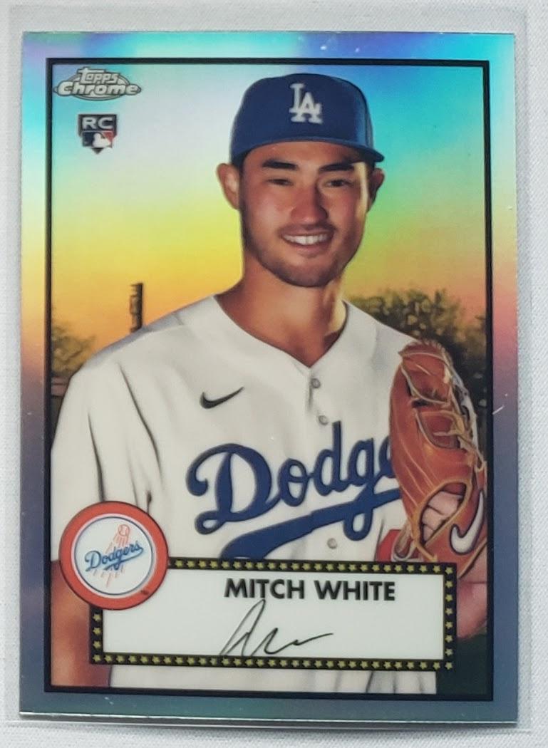 Mitch White [Refractor] #46