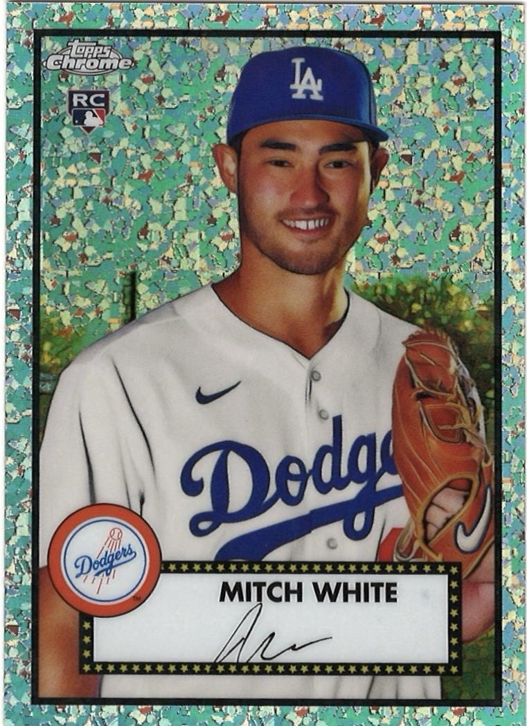 Mitch White [Rose Gold Mini Diamond Refractor] #46