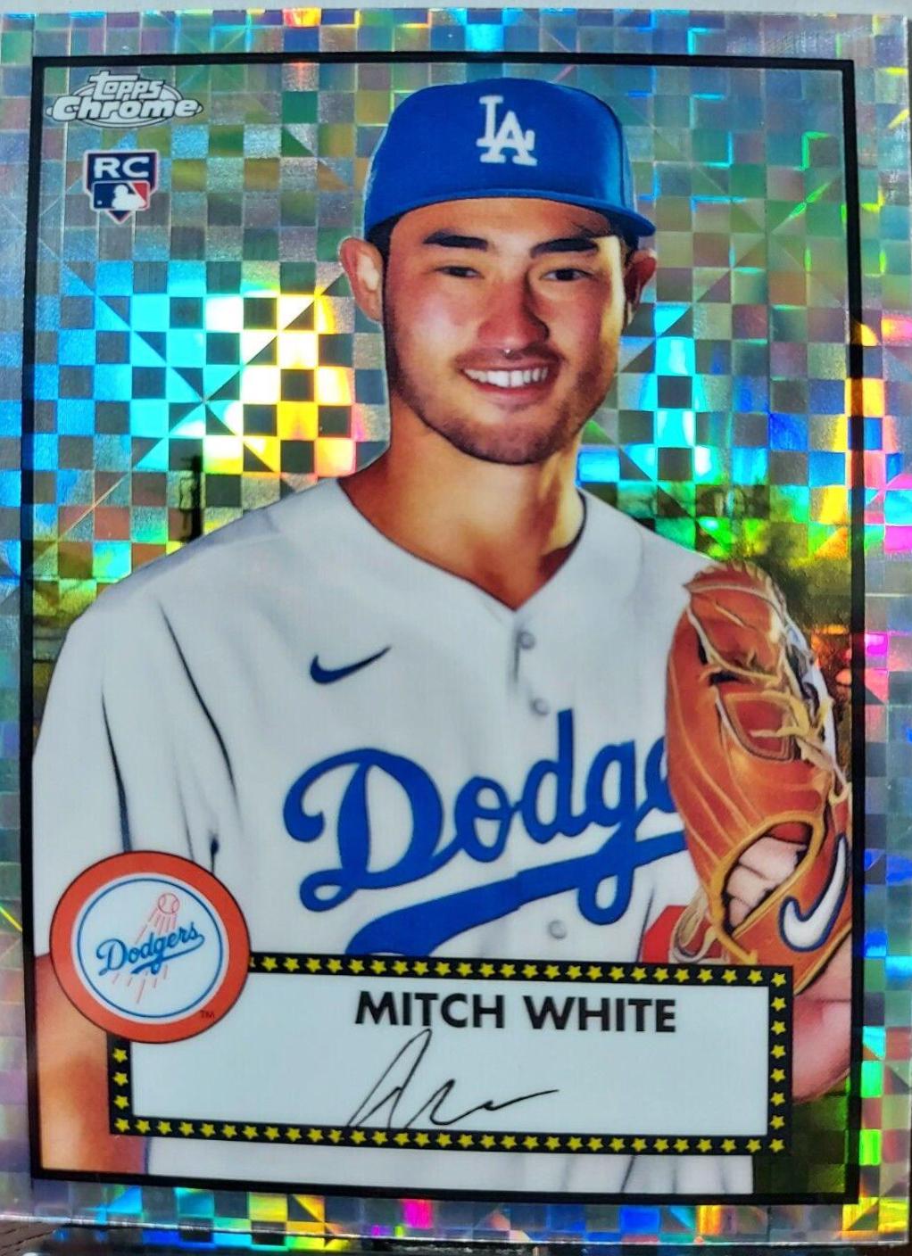 Mitch White [Xfractor] #46