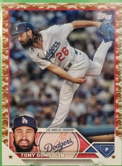 Tony Gonsolin [Memorial Day Camo] #202