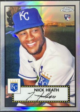 Nick Heath [Refractor] #45