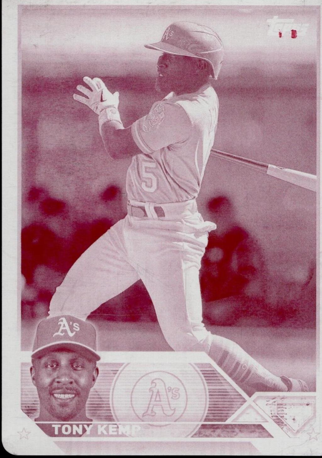 Tony Kemp [Foilfractor] #503