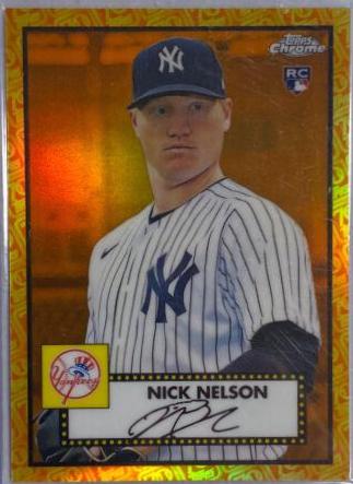 Nick Nelson [Orange Yellow 70th Anniversary Refractor] #107