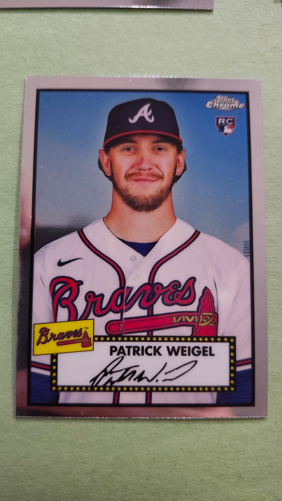 Patrick Weigel #105