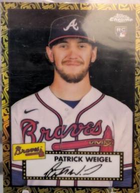 Patrick Weigel [Black Gold 70th Anniversary Refractor] #105