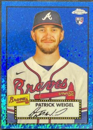Patrick Weigel [Blue Mini Diamond Refractor] #105