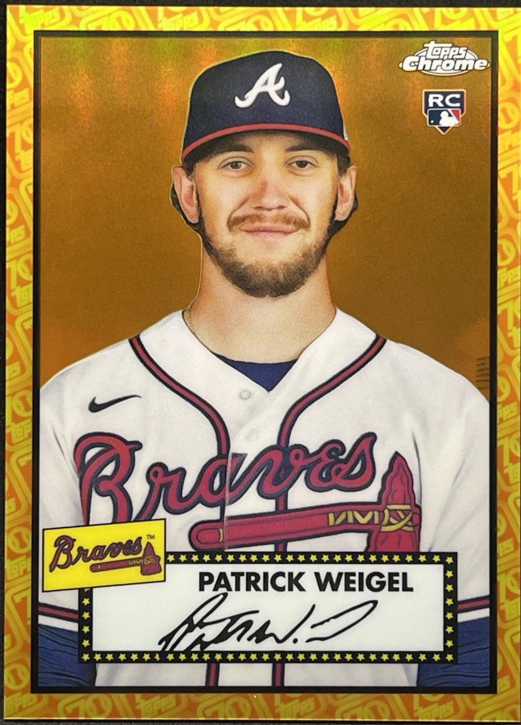 Patrick Weigel [Orange Yellow 70th Anniversary Refractor] #105