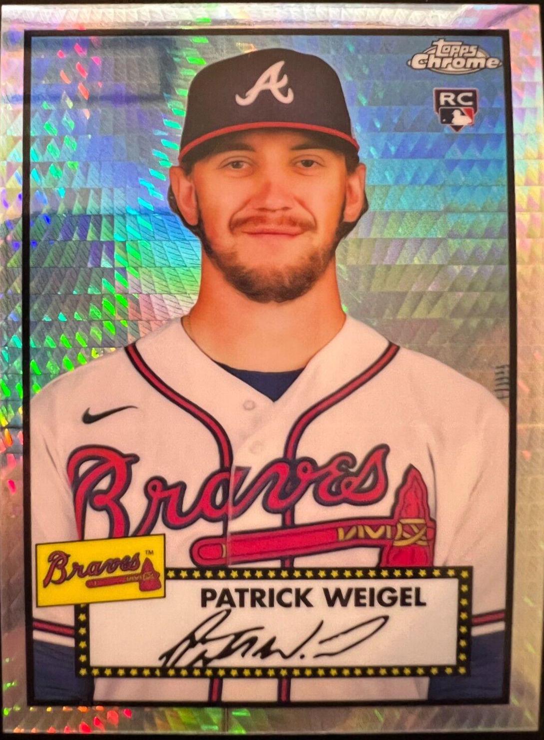 Patrick Weigel [Prism Refractor] #105