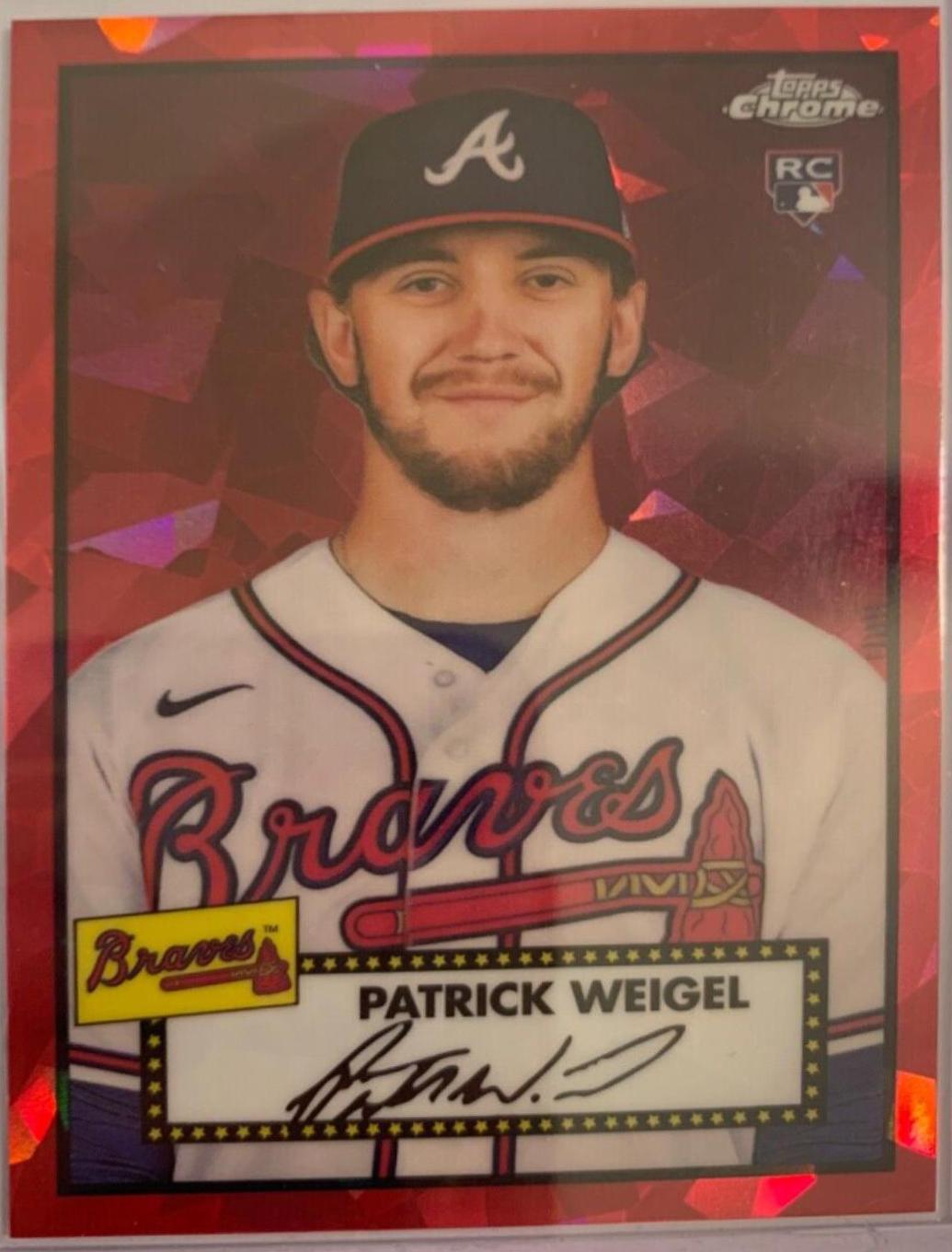 Patrick Weigel [Red Atomic Refractor] #105