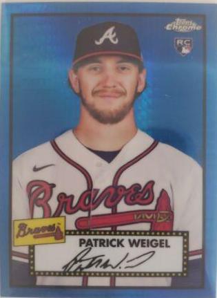 Patrick Weigel [Refractor] #105