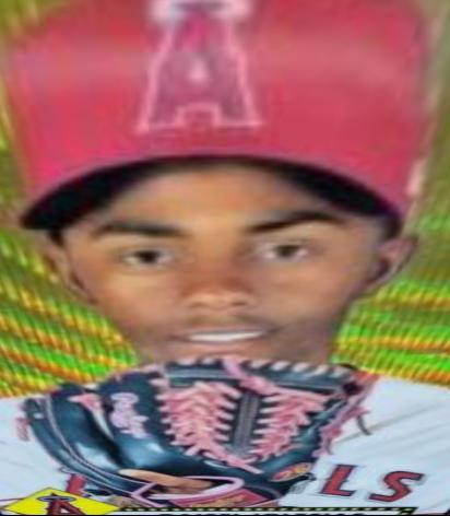 Raisel Iglesias [Gold Rose Gold 70th Anniversary Wave Refractor] #381