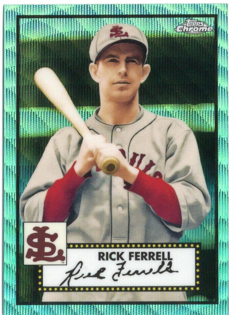 Rick Ferrell [Aqua Wave Refractor] #637