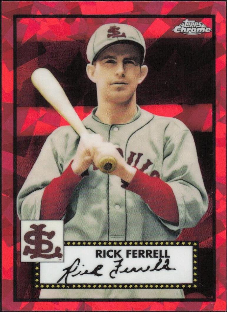 Rick Ferrell [Red Atomic Refractor] #637